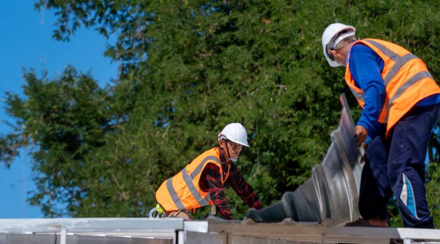 Professional residential roofers in New Boston, TX